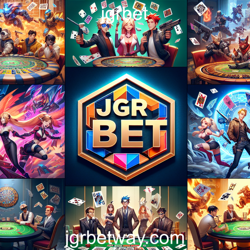 Descubra as Novidades do Mundo dos Jogos no jgrbet